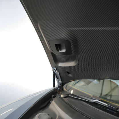 GT4 RS STYLE HOOD – PORSCHE 981/718 GT4 DRY CARBON FULL FUNCTIONAL BONNET