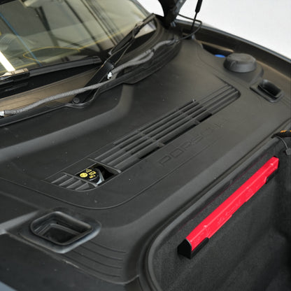 GT4 RS STYLE HOOD – PORSCHE 981/718 GT4 DRY CARBON FULL FUNCTIONAL BONNET