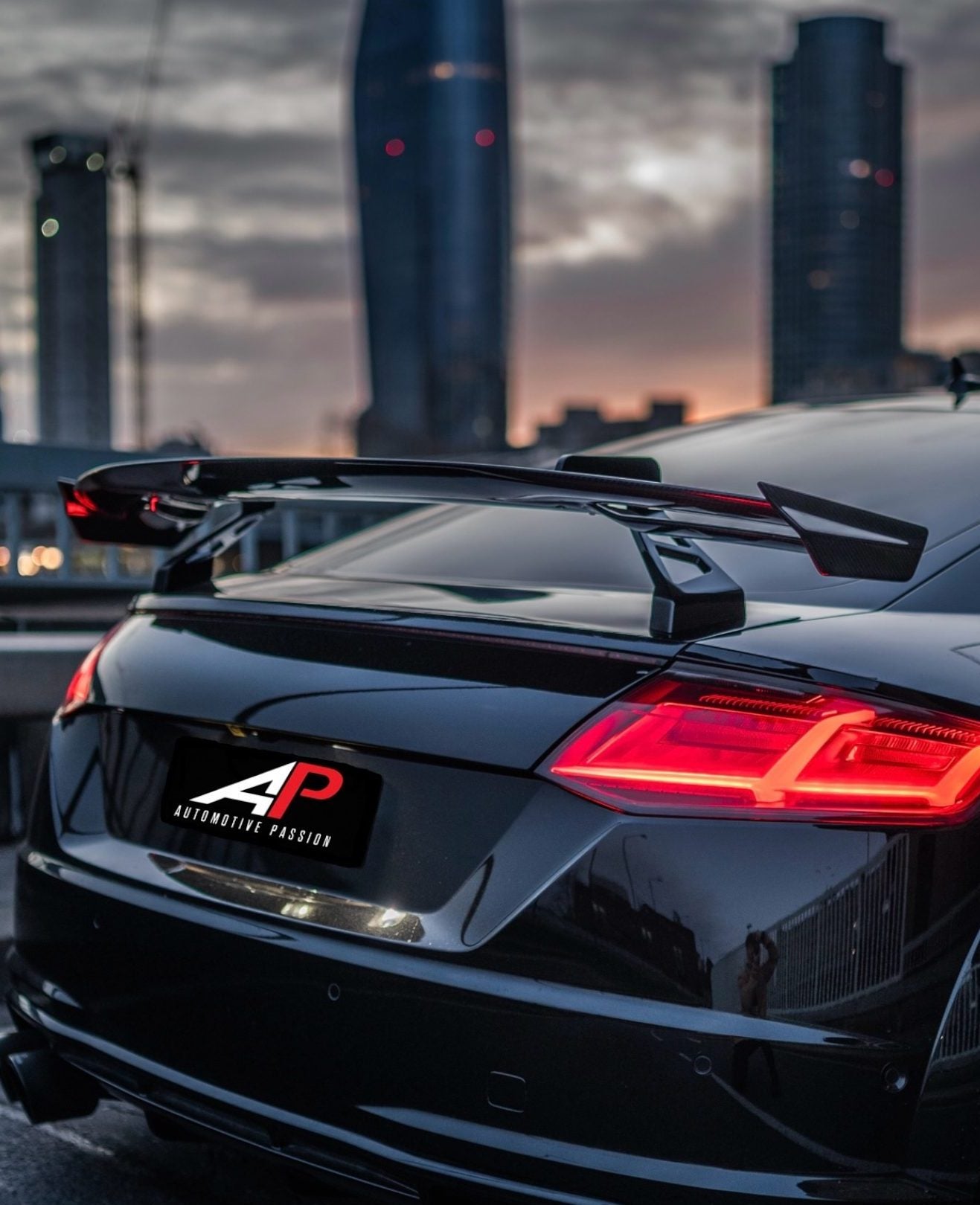 TT Carbon Spoiler – Rear Wing Upgrade for Audi 8S MK3