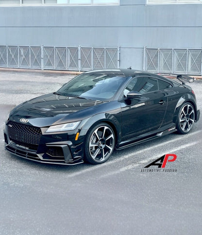 TTRS 8S Aero Kit – Full Dry Carbon Package for Audi 2014–2019 Pre-Facelift