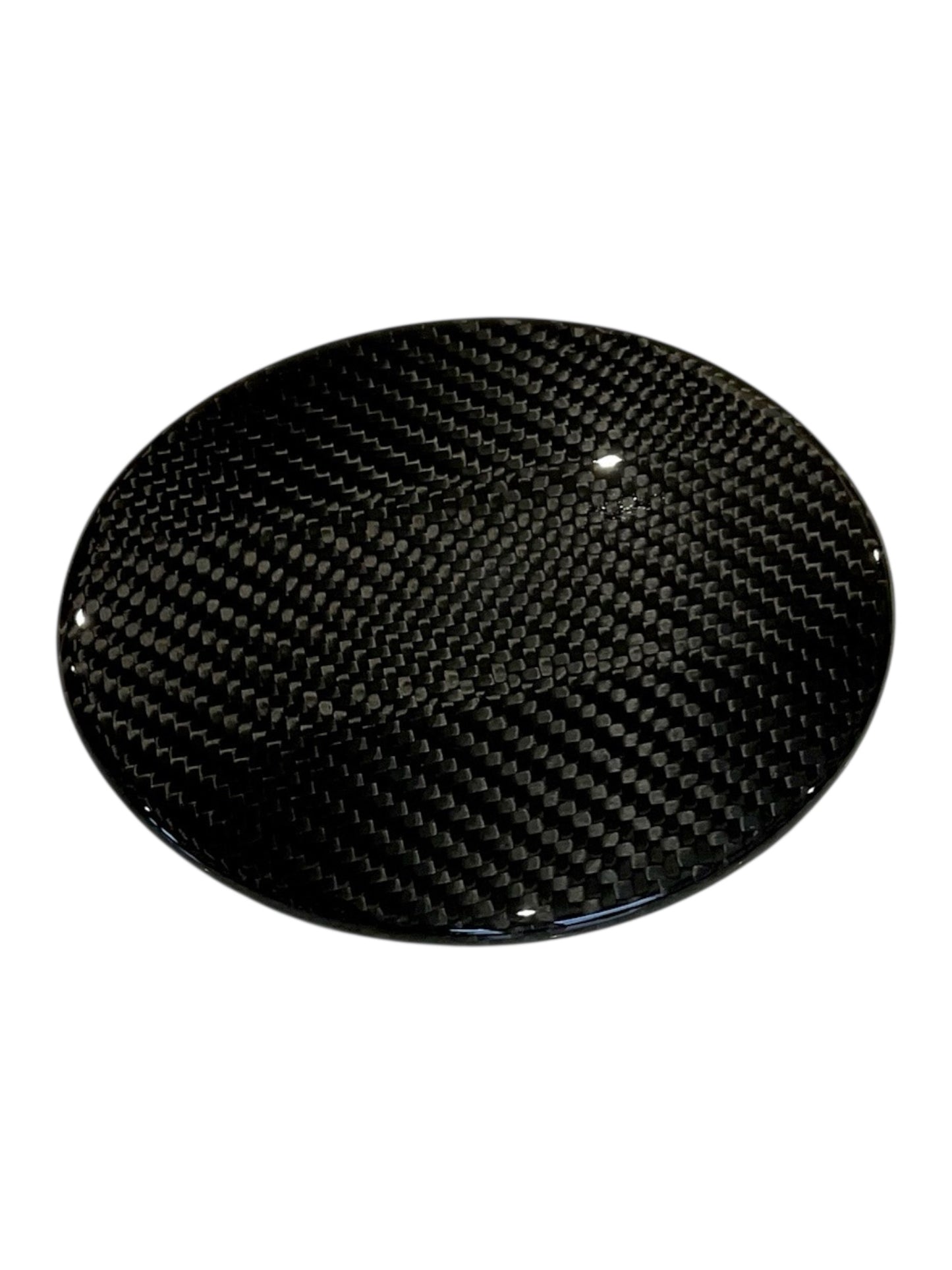 R8 CARBON FUEL CAP - AUDI R8 GEN 2 DRY CARBON FIBRE FUEL DOOR UPGRADE