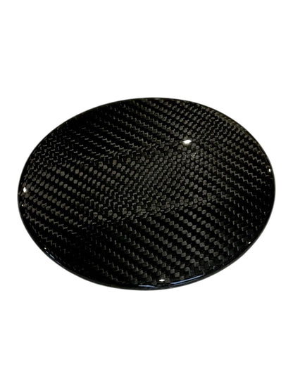 R8 CARBON FUEL CAP - AUDI R8 GEN 2 DRY CARBON FIBRE FUEL DOOR UPGRADE