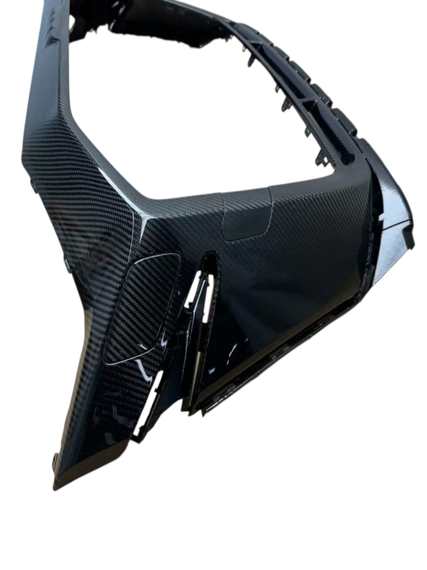 AUDI RS3 8Y GEN 2 – CARBON FULL GRILLE SURROUND REPLACEMENT (GEN 2 FL 8.5)