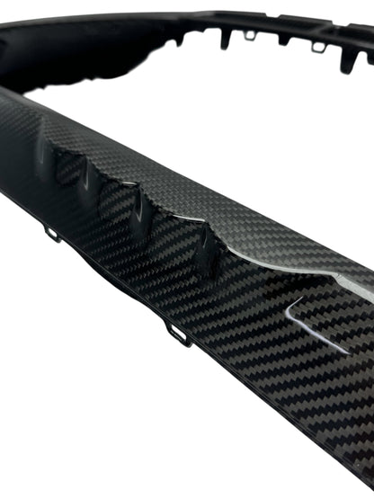 AUDI RS3 8Y GEN 2 – CARBON FULL GRILLE SURROUND REPLACEMENT (GEN 2 FL 8.5)