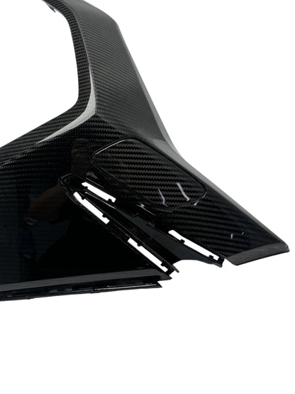 AUDI RS3 8Y GEN 2 – CARBON FULL GRILLE SURROUND REPLACEMENT (GEN 2 FL 8.5)