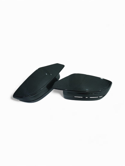 BMW G8X M3/M4 CARBON MIRROR COVER REPLACEMENTS G80, G81, G82, G83