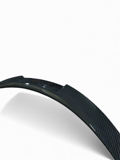 BMW G82 M4 CARBON BOOT SPOILER M PERFORMANCE STYLE
