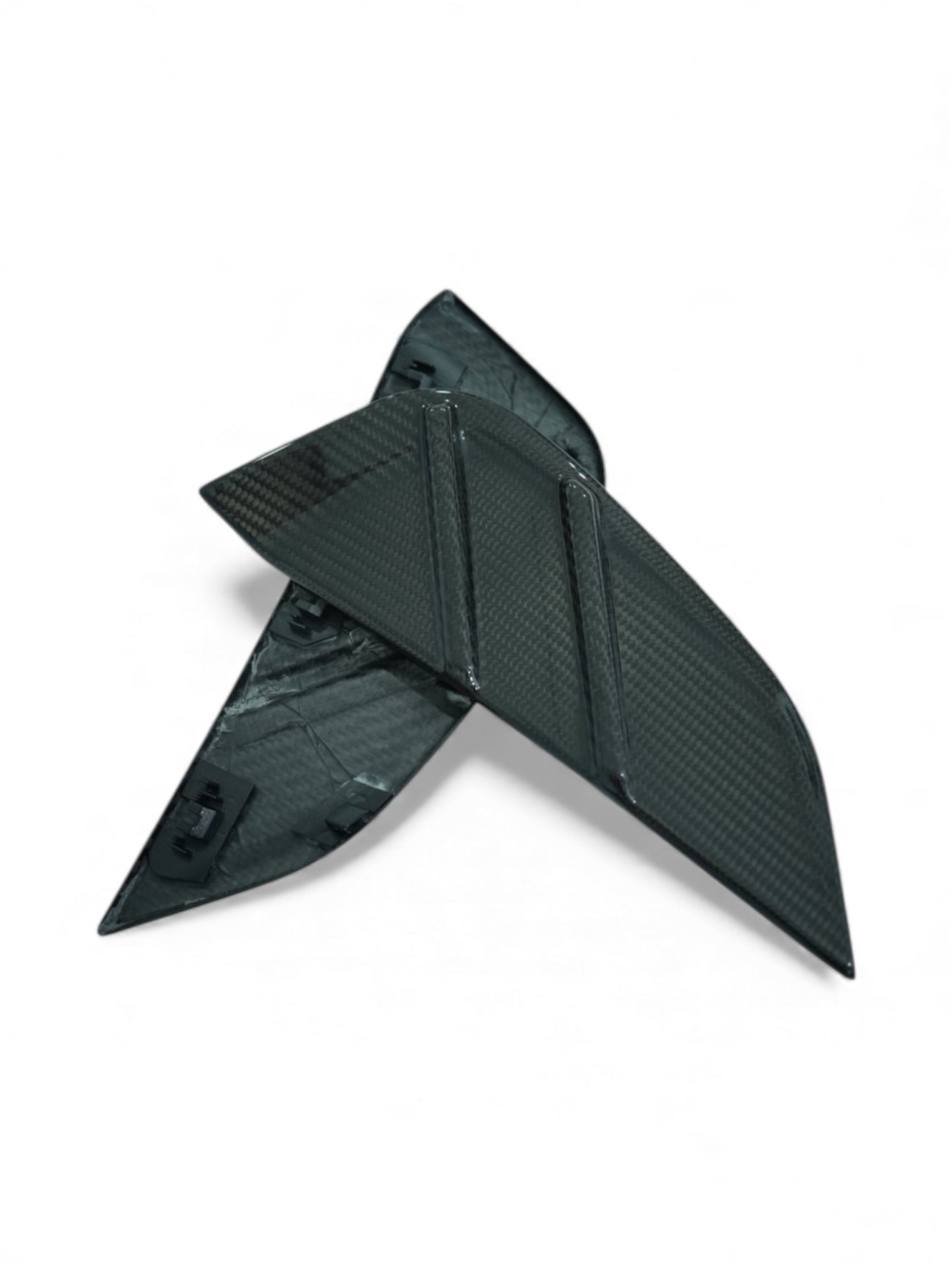 BMW M3/M4 Full Replacement Side Badges Carbon Fibre (G80/G81)