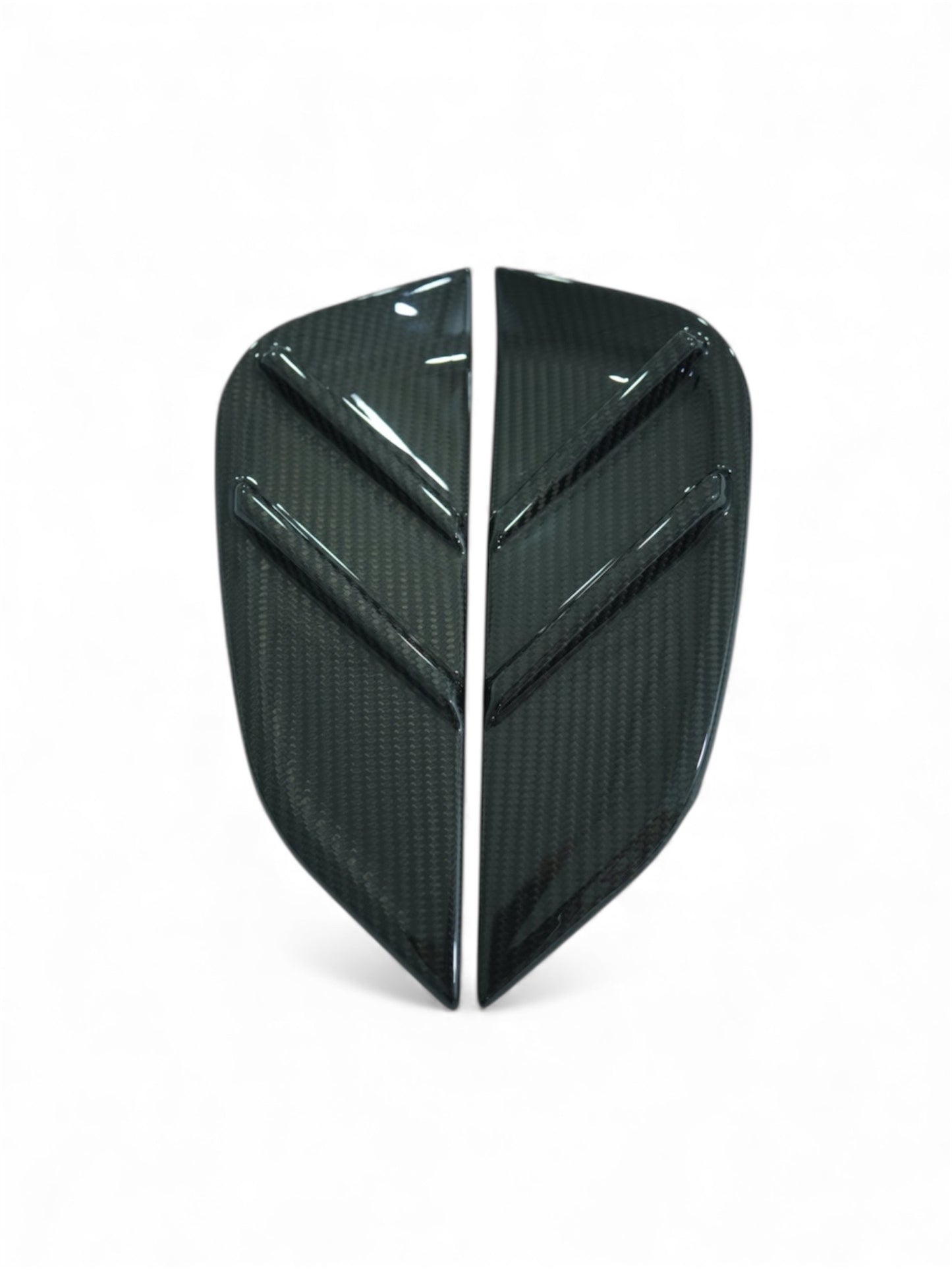 BMW M3/M4 Full Replacement Side Badges Carbon Fibre (G80/G81)