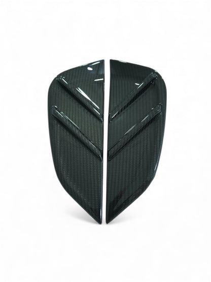 BMW M3/M4 Full Replacement Side Badges Carbon Fibre (G80/G81)