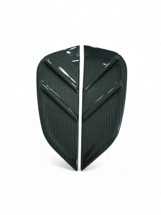 BMW M3/M4 Full Replacement Side Badges Carbon Fibre (G80/G81)