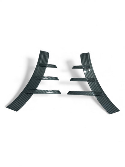 BMW G87 M2 CARBON FRONT SIDE FENDER TRIMS MP STYLE