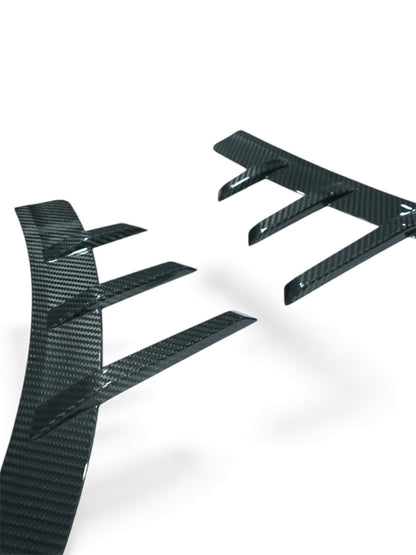 BMW G87 M2 CARBON FRONT SIDE FENDER TRIMS MP STYLE