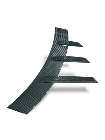 BMW G87 M2 CARBON FRONT SIDE FENDER TRIMS MP STYLE