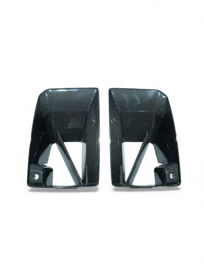 BMW G87 M2 FRONT BUMPER INTAKE VENT DUCTS MP STYLE