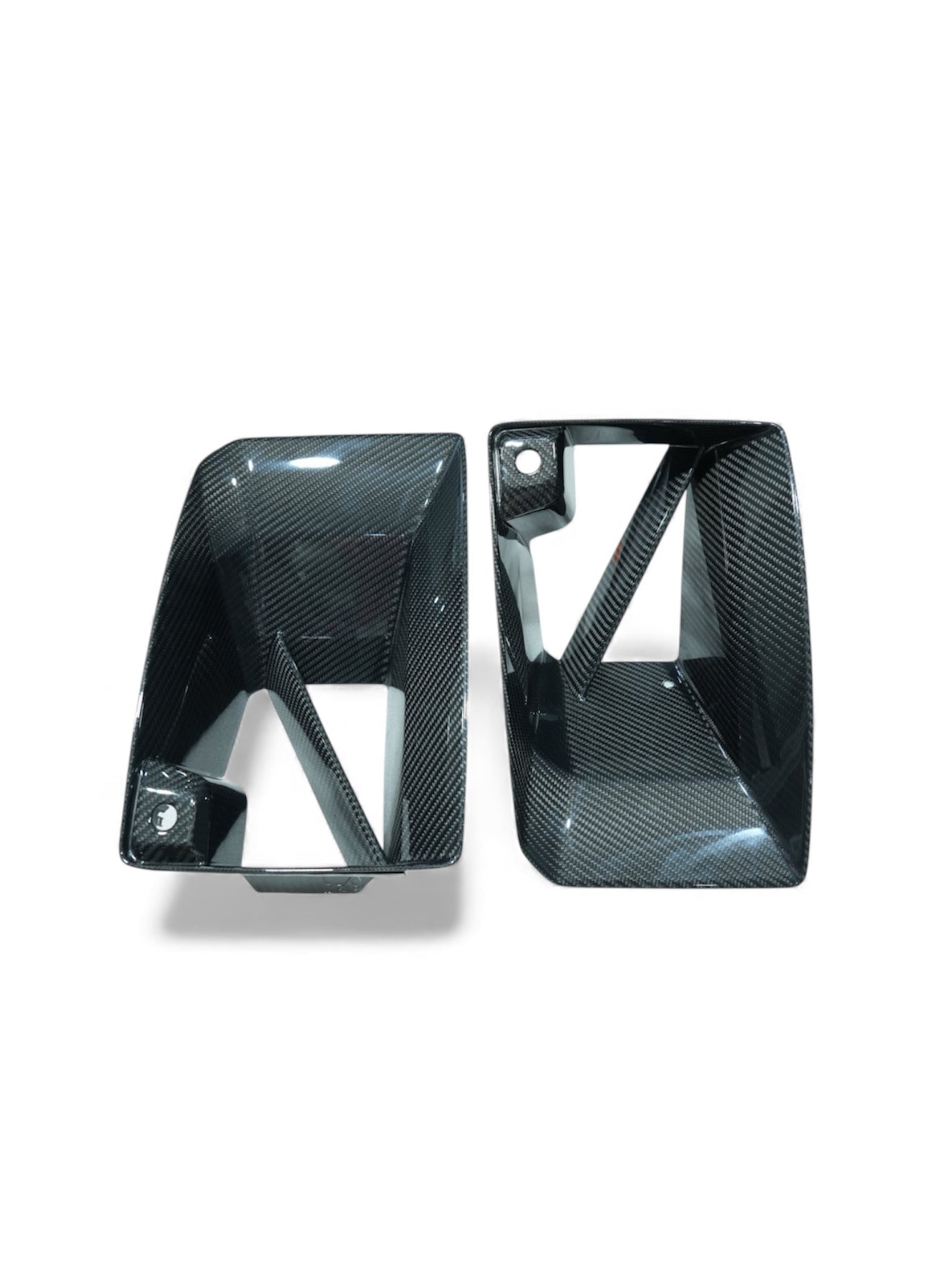 BMW G87 M2 FRONT BUMPER INTAKE VENT DUCTS MP STYLE