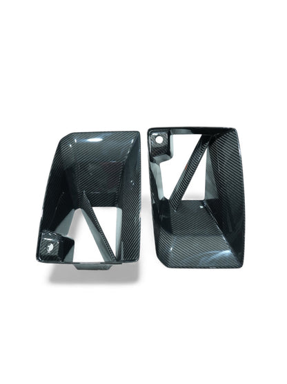 BMW G87 M2 FRONT BUMPER INTAKE VENT DUCTS MP STYLE