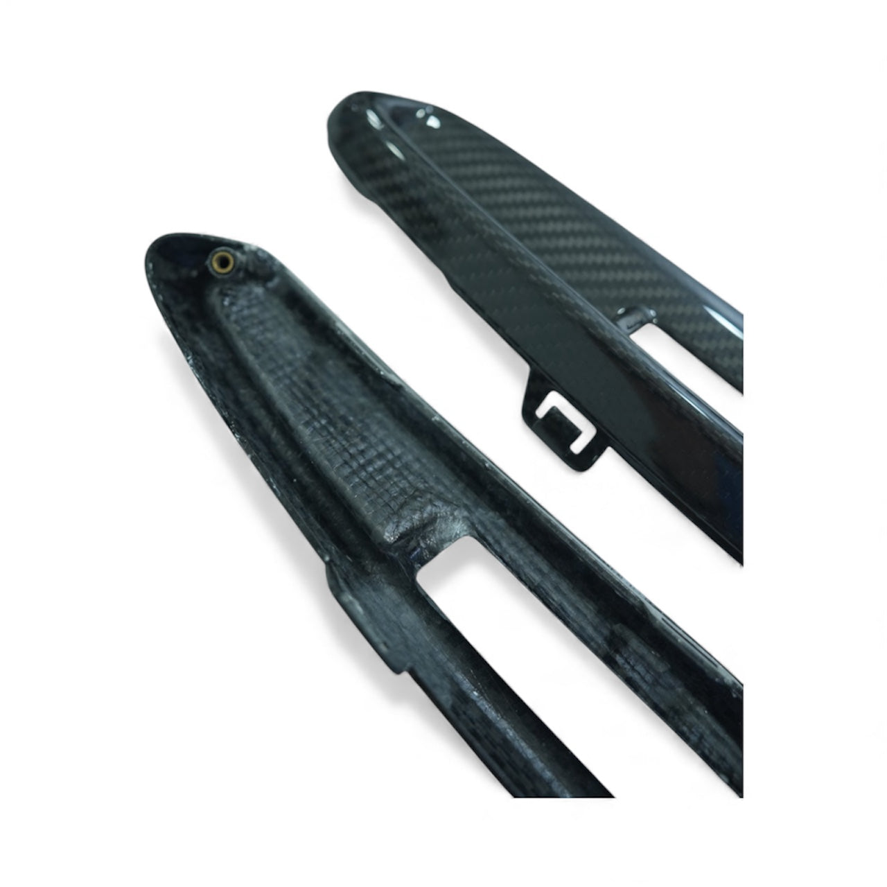 HONDA CIVIC TYPE R FL5 CARBON REAR BUMPER INSERT REPLACEMENTS