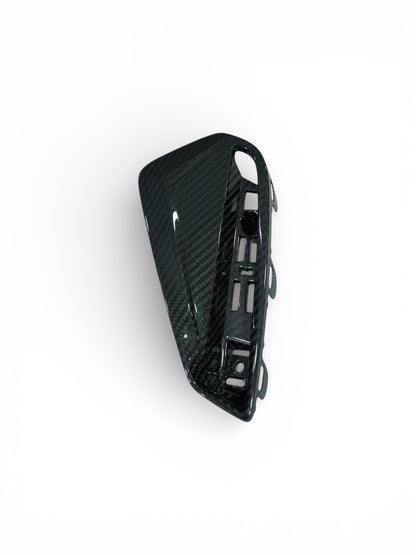 AUDI RS3 8Y GEN 2 - CARBON REAR BUMPER TRIM INSERT REPLACEMENTS (GEN 2 FL 8.5)