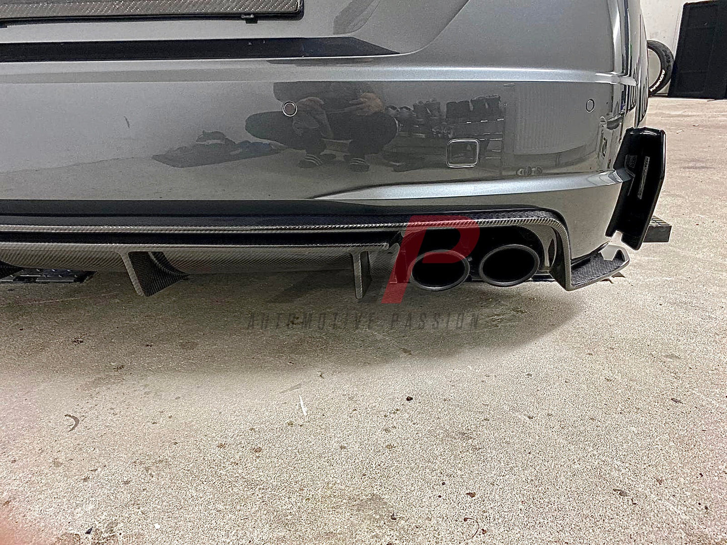 TTS Carbon Diffuser – Rear Aero Upgrade for Audi 8S Coupe