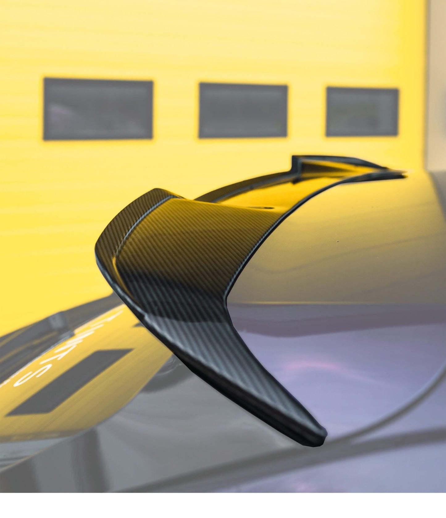 RSQ8 Carbon Roof Spoiler – Audi RSQ8 Rear Upper Spoiler in Dry Carbon Fiber