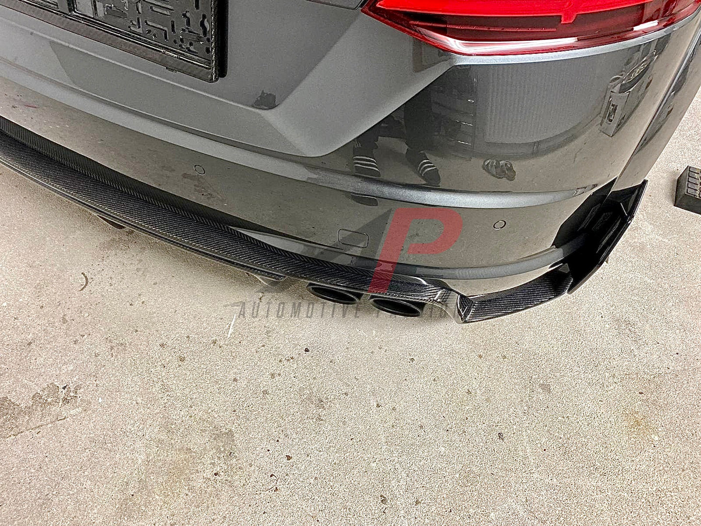 TTS Carbon Diffuser – Rear Aero Upgrade for Audi 8S Coupe