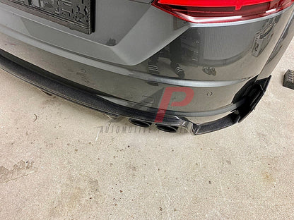 TTS Carbon Diffuser – Rear Aero Upgrade for Audi 8S Coupe