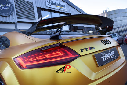 TT Carbon Spoiler – Rear Wing Upgrade for Audi 8S MK3