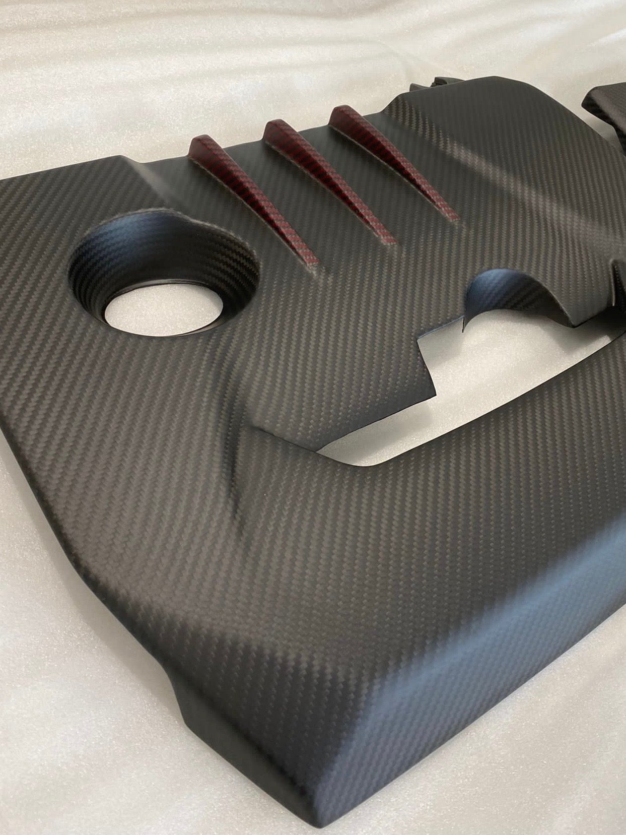 Toyota Yaris GR Dry Carbon Engine Cover