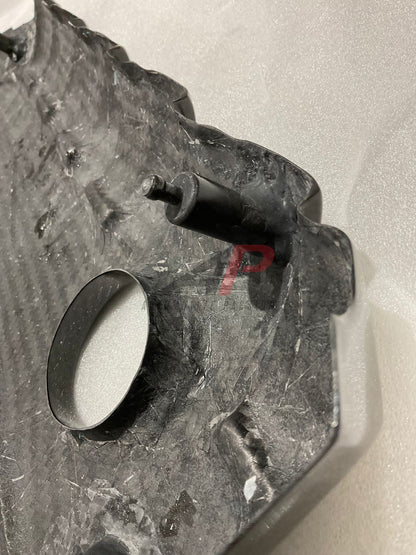 AUDI 2.5L 5 POT Dry Carbon Fiber Engine Cover