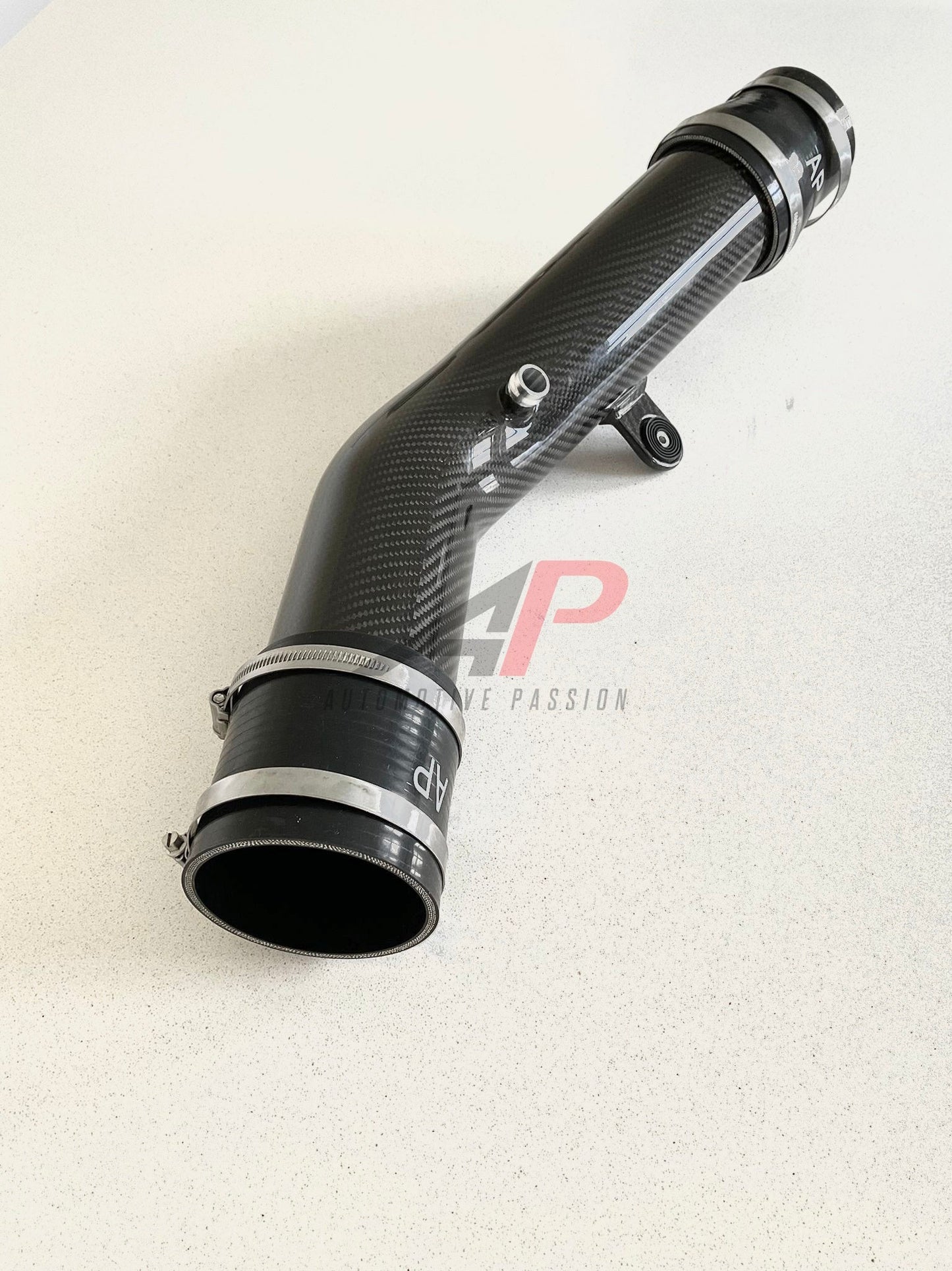 Audi Carbon Intake Pipe – 3.5” Inlet for RS3 8V FL & TTRS 8S