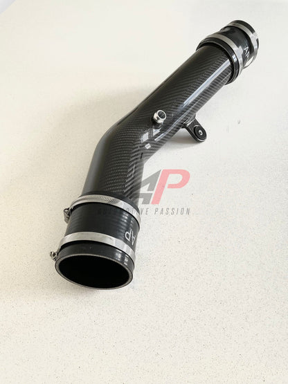 Audi Carbon Intake Pipe – 3.5” Inlet for RS3 8V FL & TTRS 8S