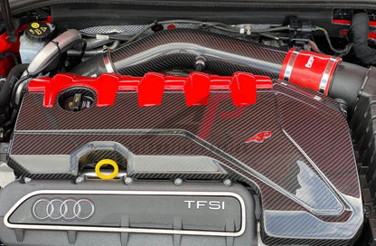 Audi Carbon Intake Pipe – 3.5” Inlet for RS3 8V FL & TTRS 8S