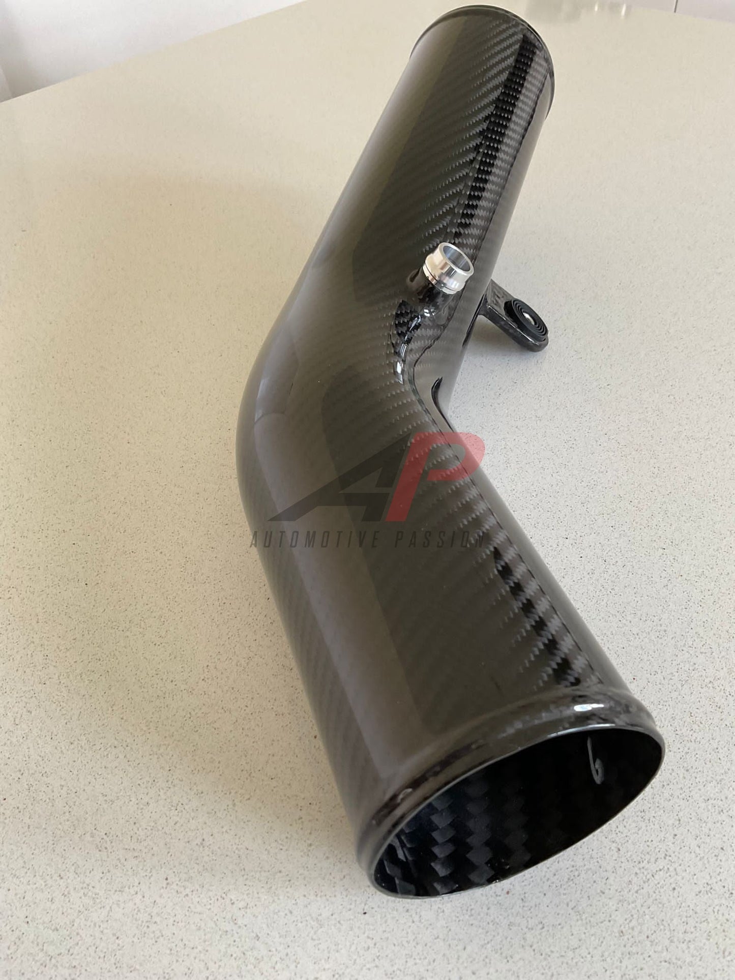 Audi Carbon Intake Pipe – 3.5” Inlet for RS3 8V FL & TTRS 8S