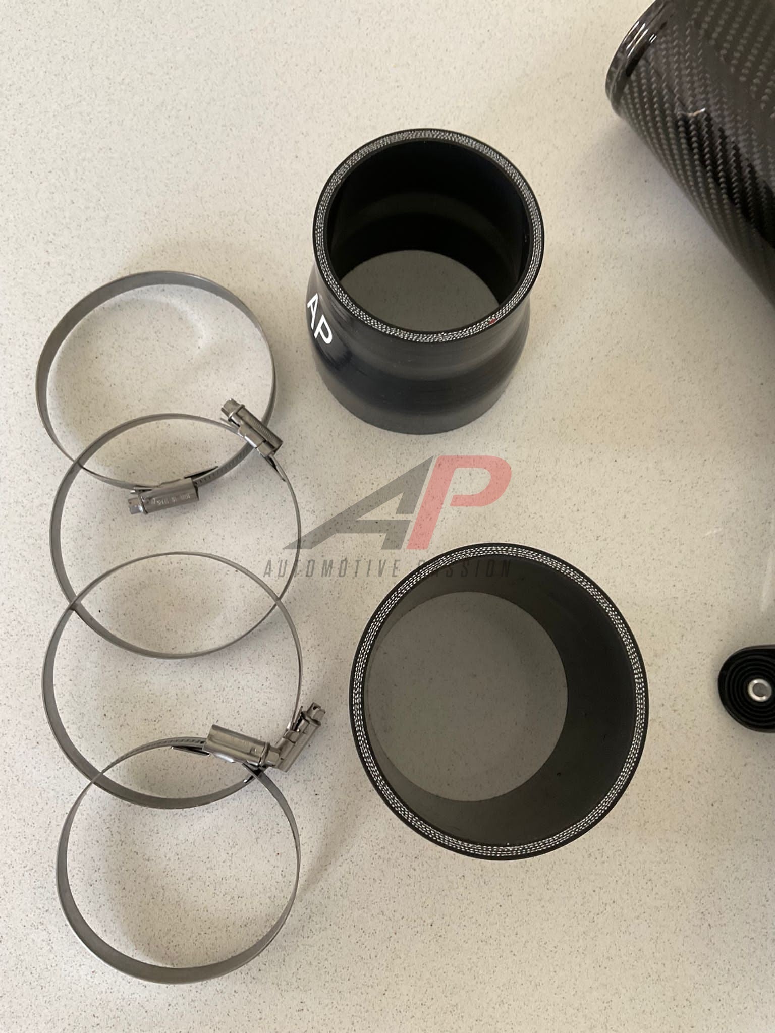 Audi Carbon Intake Pipe – 3.5” Inlet for RS3 8V FL & TTRS 8S