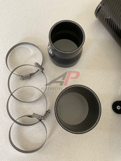 Audi Carbon Intake Pipe – 3.5” Inlet for RS3 8V FL & TTRS 8S