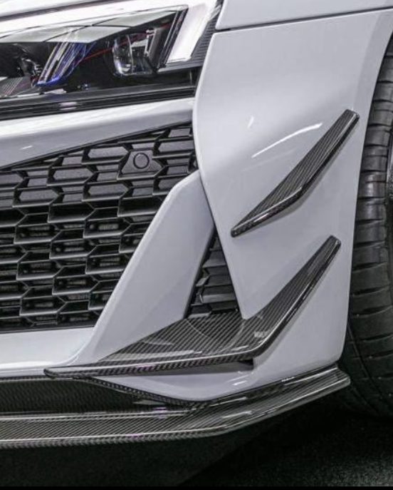 Audi R8 Gen 2 2019- FL GT Style Front Canards
