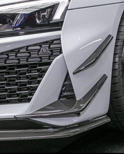 Audi R8 Gen 2 2019- FL GT Style Front Canards