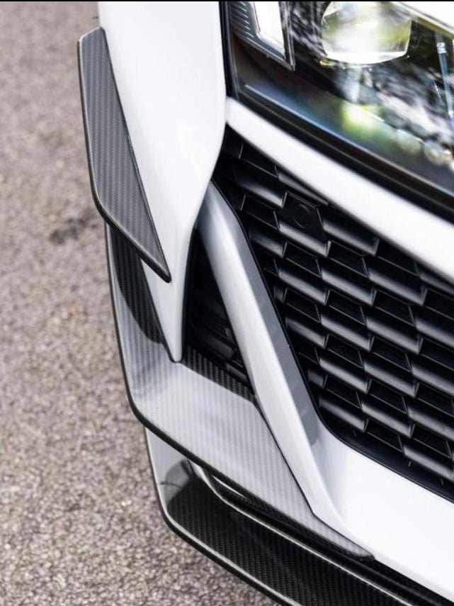 Audi R8 Gen 2 2019- FL GT Style Front Canards