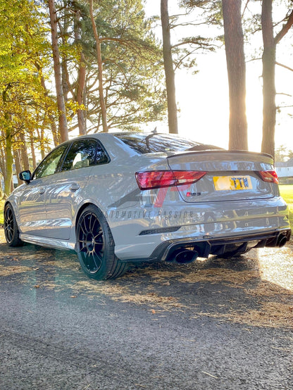 Audi RS3 8V Sedan Carbon Fiber Diffuser