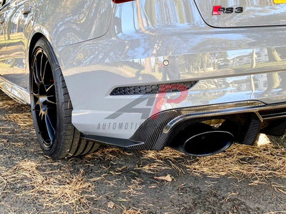Audi RS3 8V Sedan Carbon Fiber Diffuser