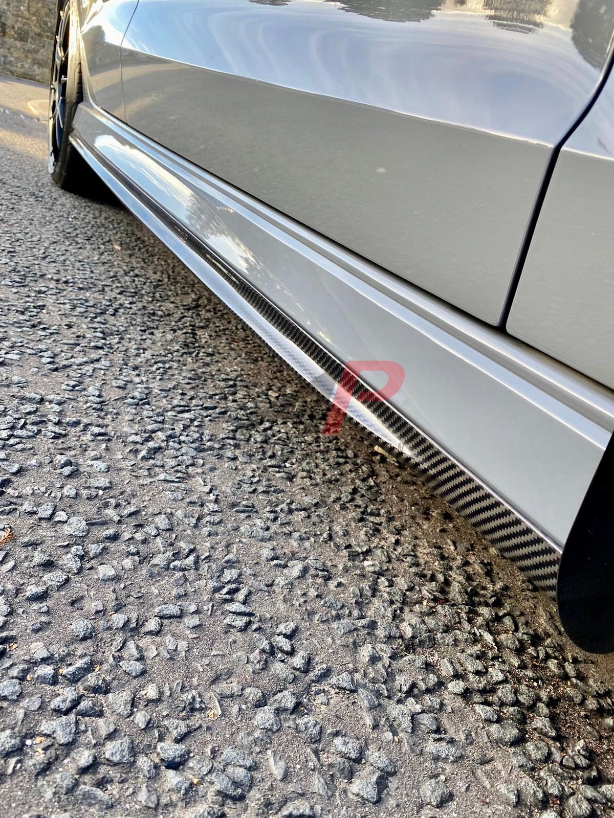 Audi RS3 8V Sedan Dry Carbon Fibre Side Skirts