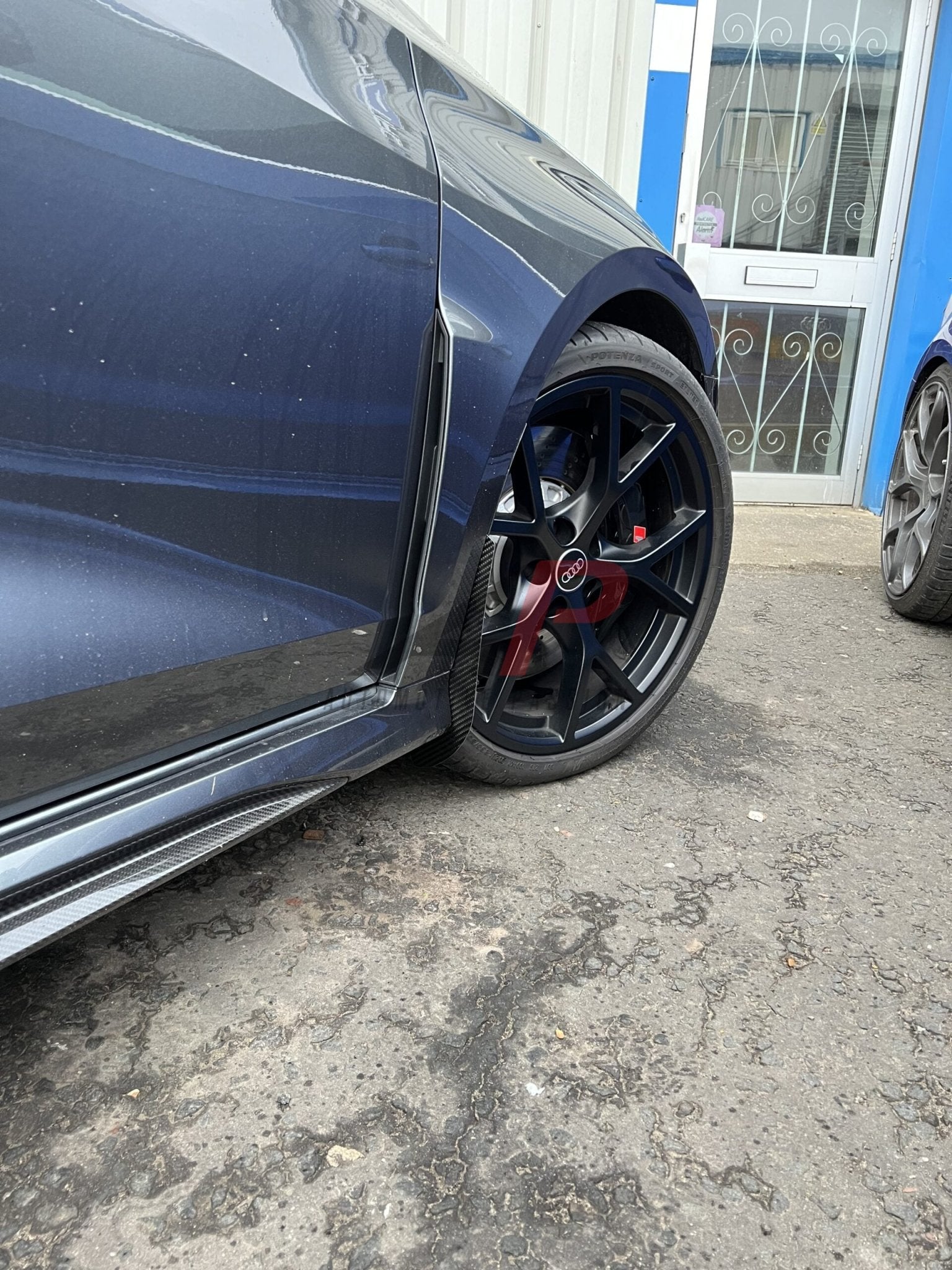 AUDI RS3 8Y ARCH GUARDS - ARCH PROTECTION MUDFLAPS