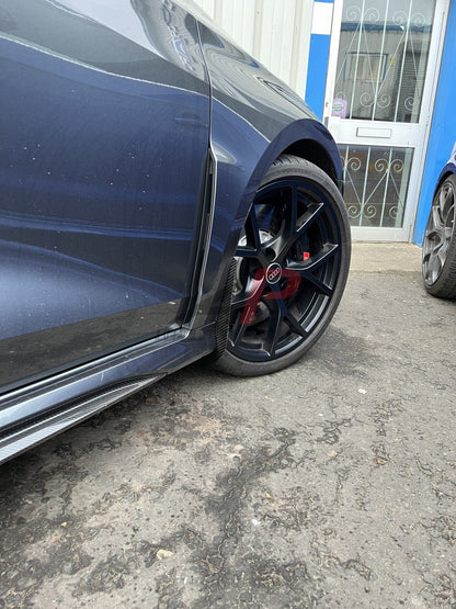 AUDI RS3 8Y ARCH GUARDS - ARCH PROTECTION MUDFLAPS