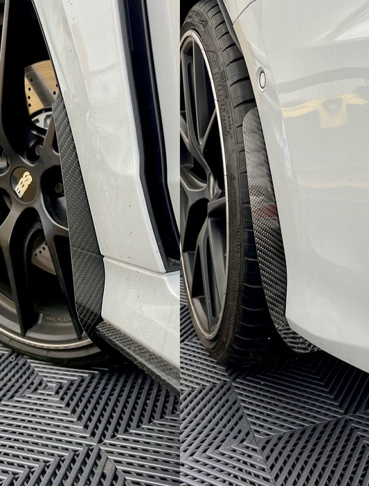 AUDI RS3 8Y ARCH GUARDS - ARCH PROTECTION MUDFLAPS
