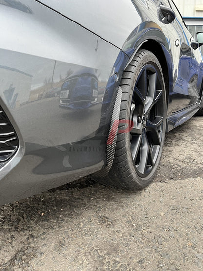 AUDI RS3 8Y ARCH GUARDS - ARCH PROTECTION MUDFLAPS