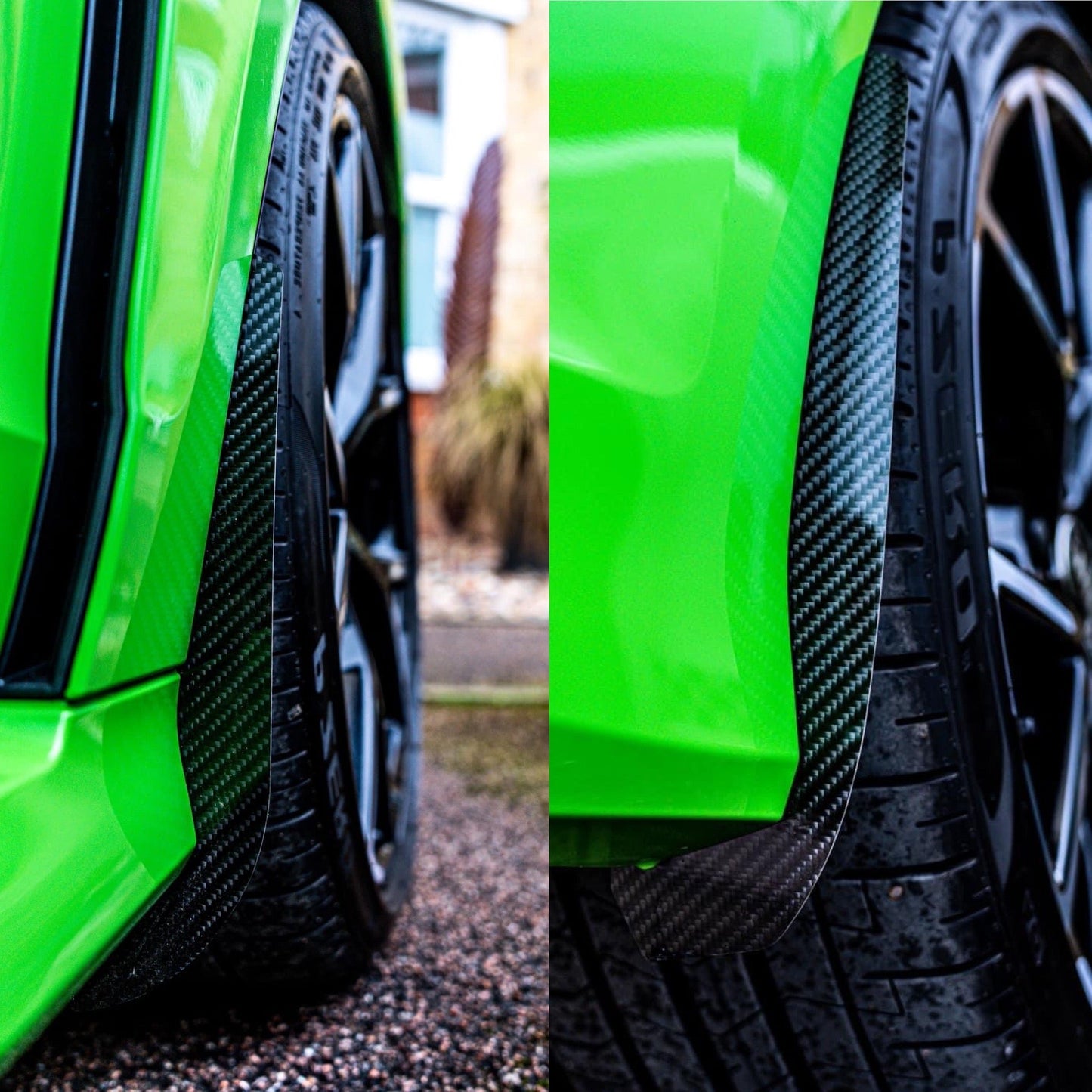 AUDI RS3 8Y ARCH GUARDS - ARCH PROTECTION MUDFLAPS
