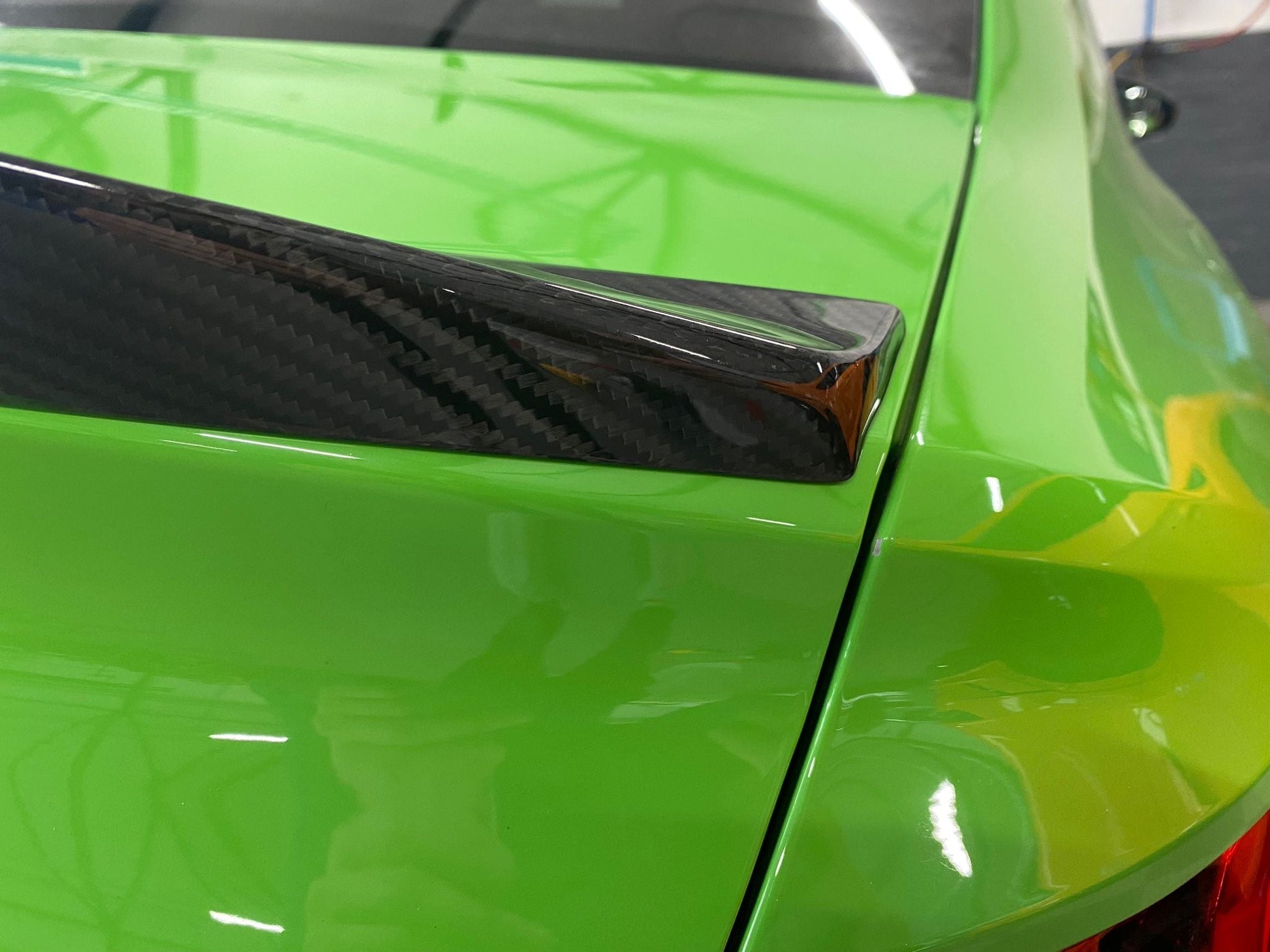 AUDI RS3 8Y Carbon Boot Spoiler – Rear Lip for Audi RS3 Sedan