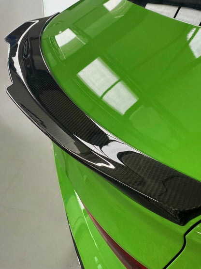 AUDI RS3 8Y Carbon Boot Spoiler – Rear Lip for Audi RS3 Sedan