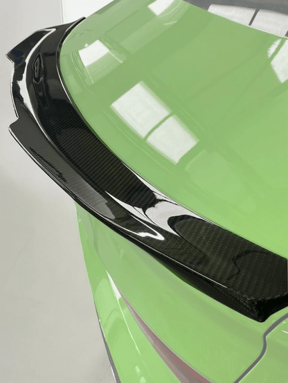 AUDI RS3 8Y Carbon Boot Spoiler – Rear Lip for Audi RS3 Sedan